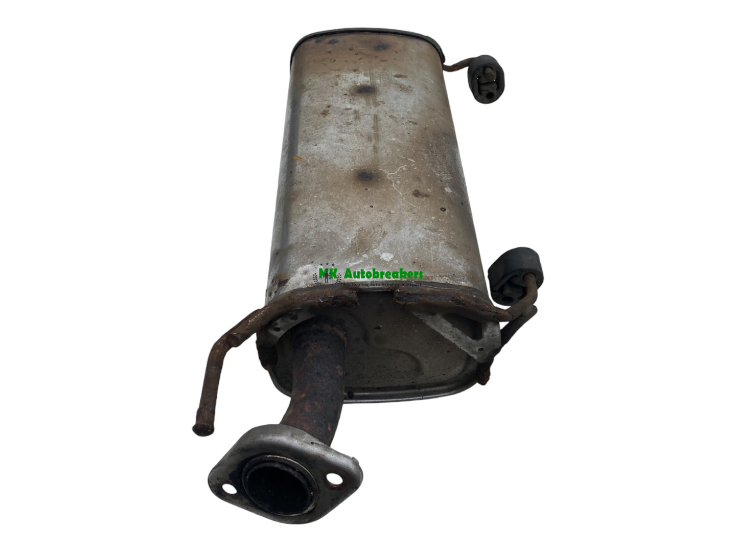 Nissan Pulsar Exhaust Silencer Box 201003ZU0A Genuine 2017