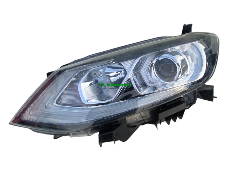 Nissan pulsar headlight 260603zp7a left genuine 2017