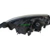 Nissan pulsar headlight 260603zp7a left genuine 2017