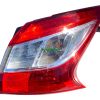 Nissan pulsar rear light 265503zl0a right genuine 2017