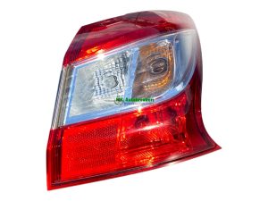 Nissan pulsar rear light 265503zl0a right genuine 2017