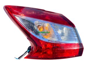 Nissan pulsar rear light 265553zl0a left genuine 2017