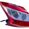 Nissan pulsar rear light 265553zl0a left genuine 2017