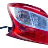 Nissan pulsar rear light 265553zl0a left genuine 2017