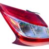 Nissan pulsar rear light 265553zl0a left genuine 2017