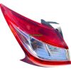 Nissan pulsar rear light 265553zl0a left genuine 2017