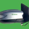 Nissan pulsar wing mirror 963013zl0b right genuine 2017