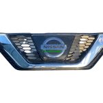 Nissan Qashqai Bumper Grille 62890HV01A Front Genuine 2018