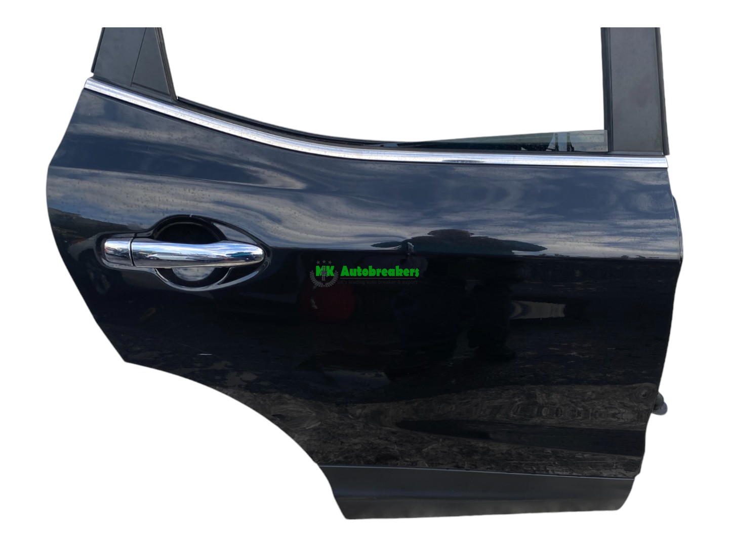 Nissan Qashqai Complete Door H2100HV0MB Rear Right Genuine 2018