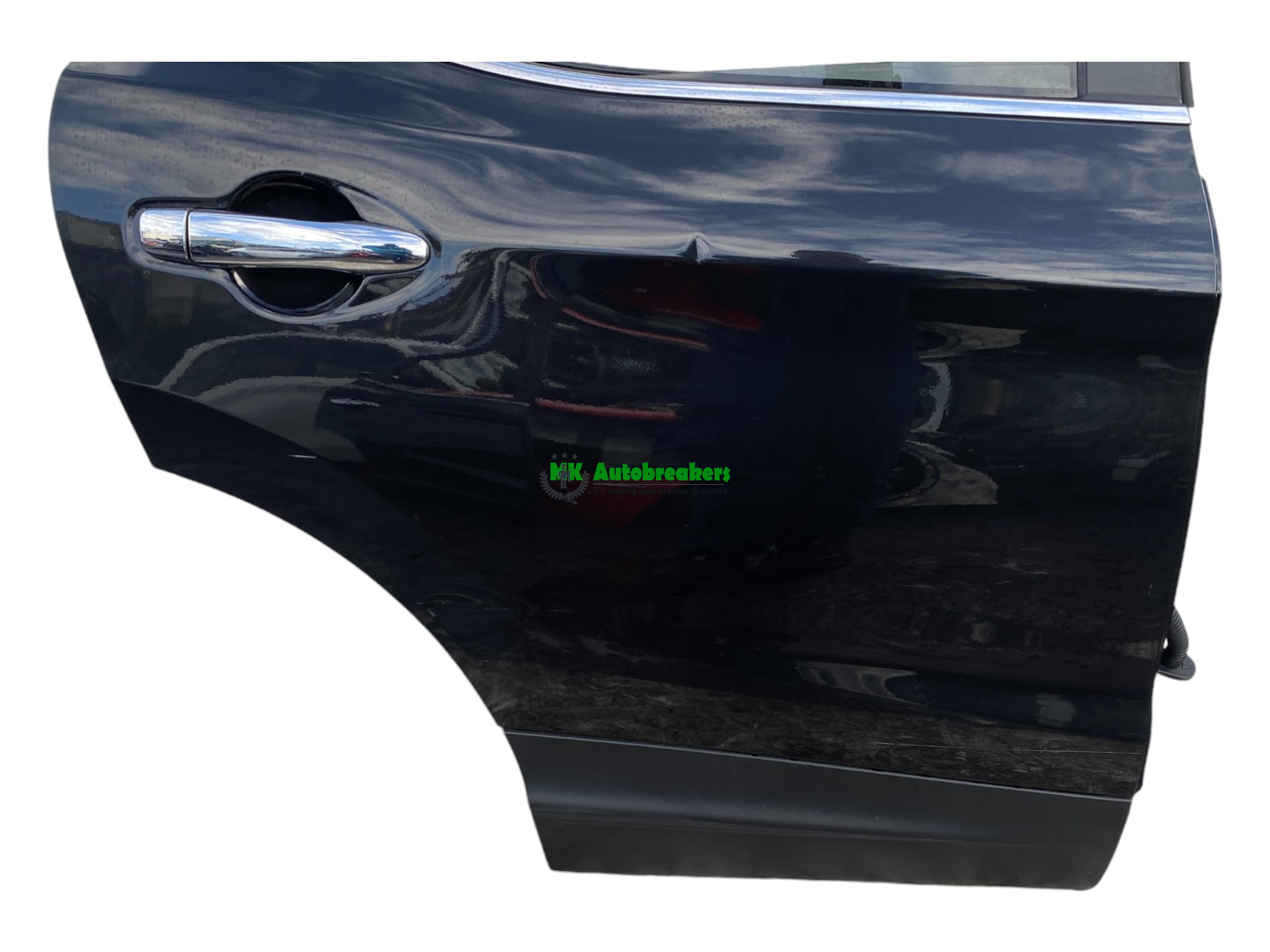 Nissan Qashqai Complete Door H2100HV0MB Rear Right Genuine 2018