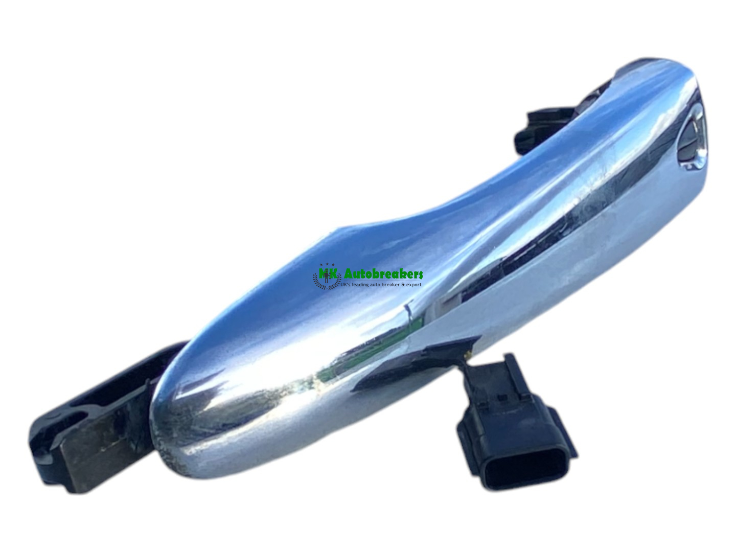 Nissan Qashqai Door Handle 806404EA0A Exterior Front Left Genuine 2018