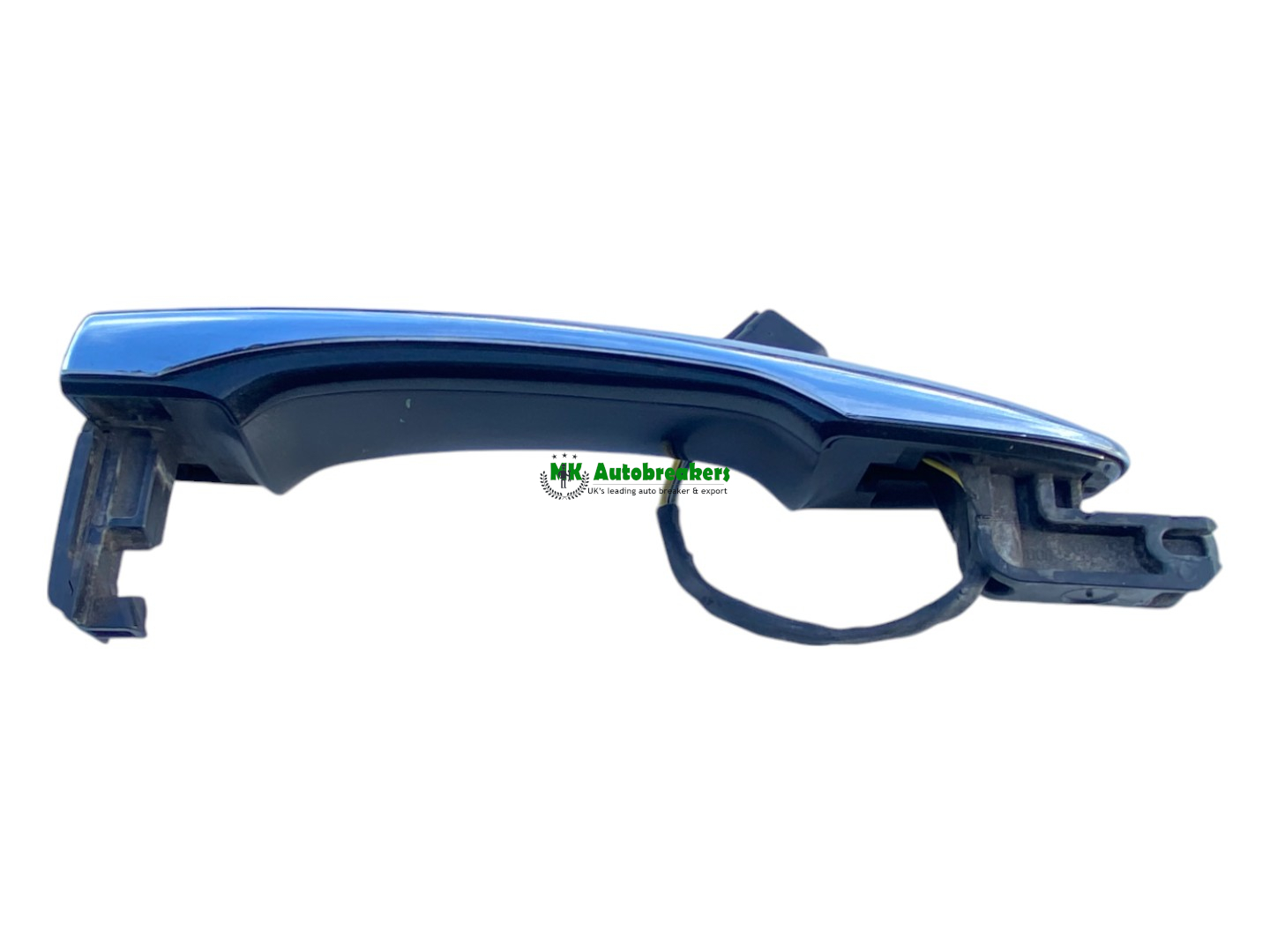 Nissan Qashqai Door Handle 806404EA0A Exterior Front Left Genuine 2018