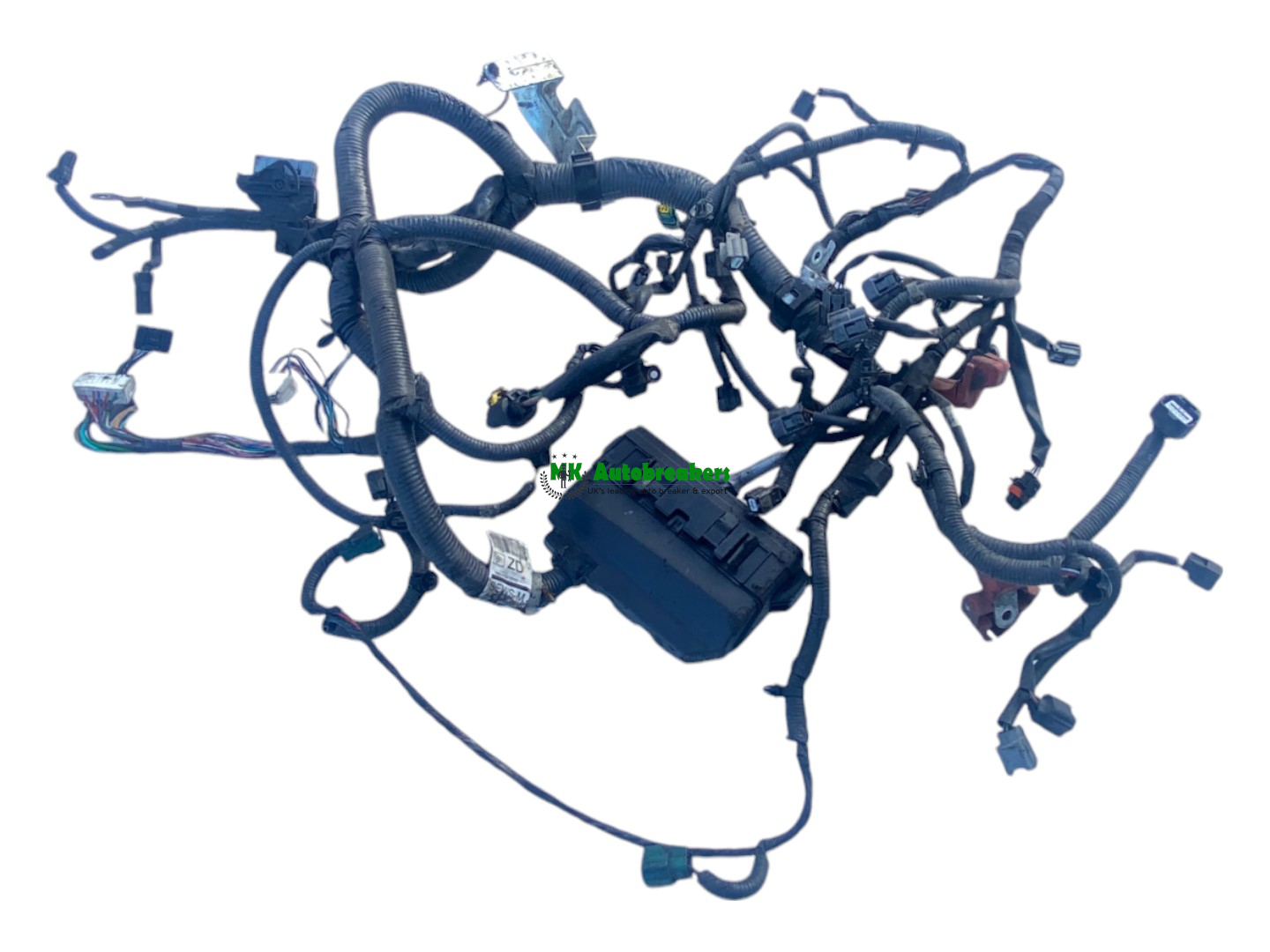 Nissan Qashqai Engine Wiring Loom 240114ED3C 1. 2 Petrol Genuine 2018