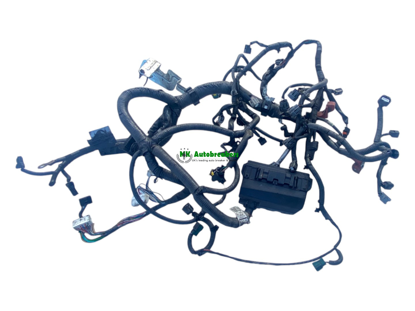 Nissan Qashqai Engine Wiring Loom 240114ED3C 1. 2 Petrol Genuine 2018