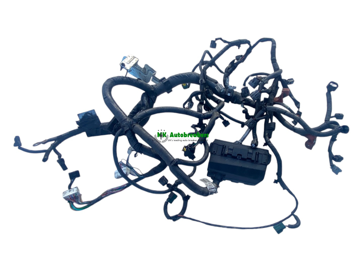 Nissan Qashqai Engine Wiring Loom 240114ED3C 1. 2 Petrol Genuine 2018