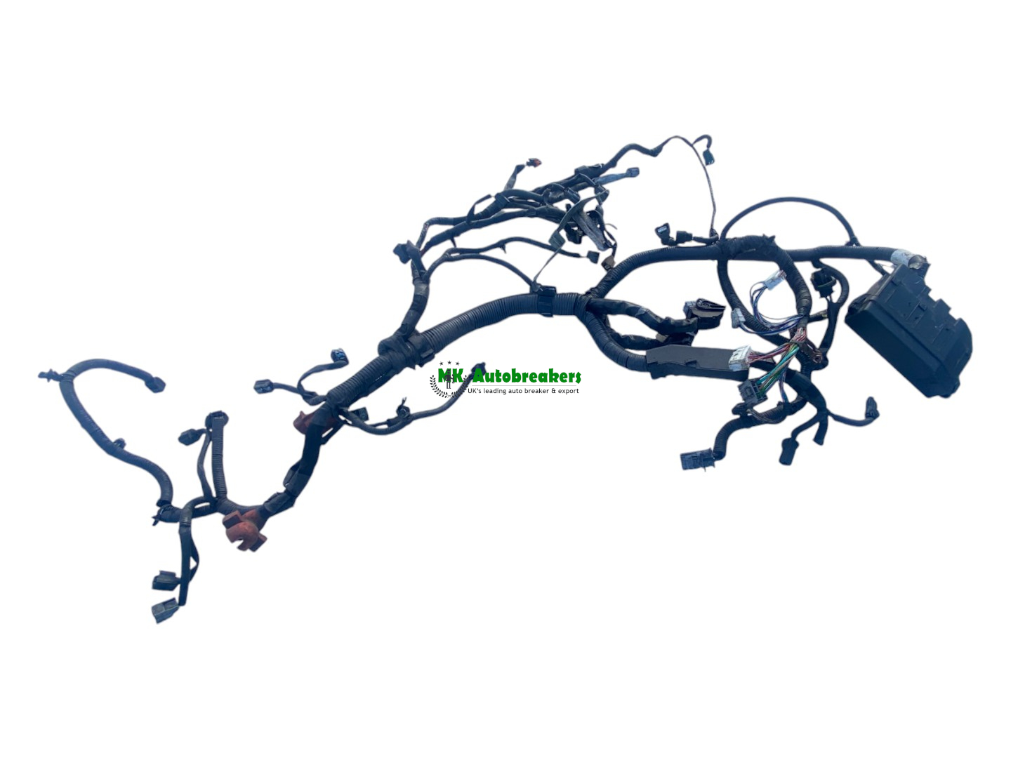Nissan Qashqai Engine Wiring Loom 240114ED3C 1. 2 Petrol Genuine 2018