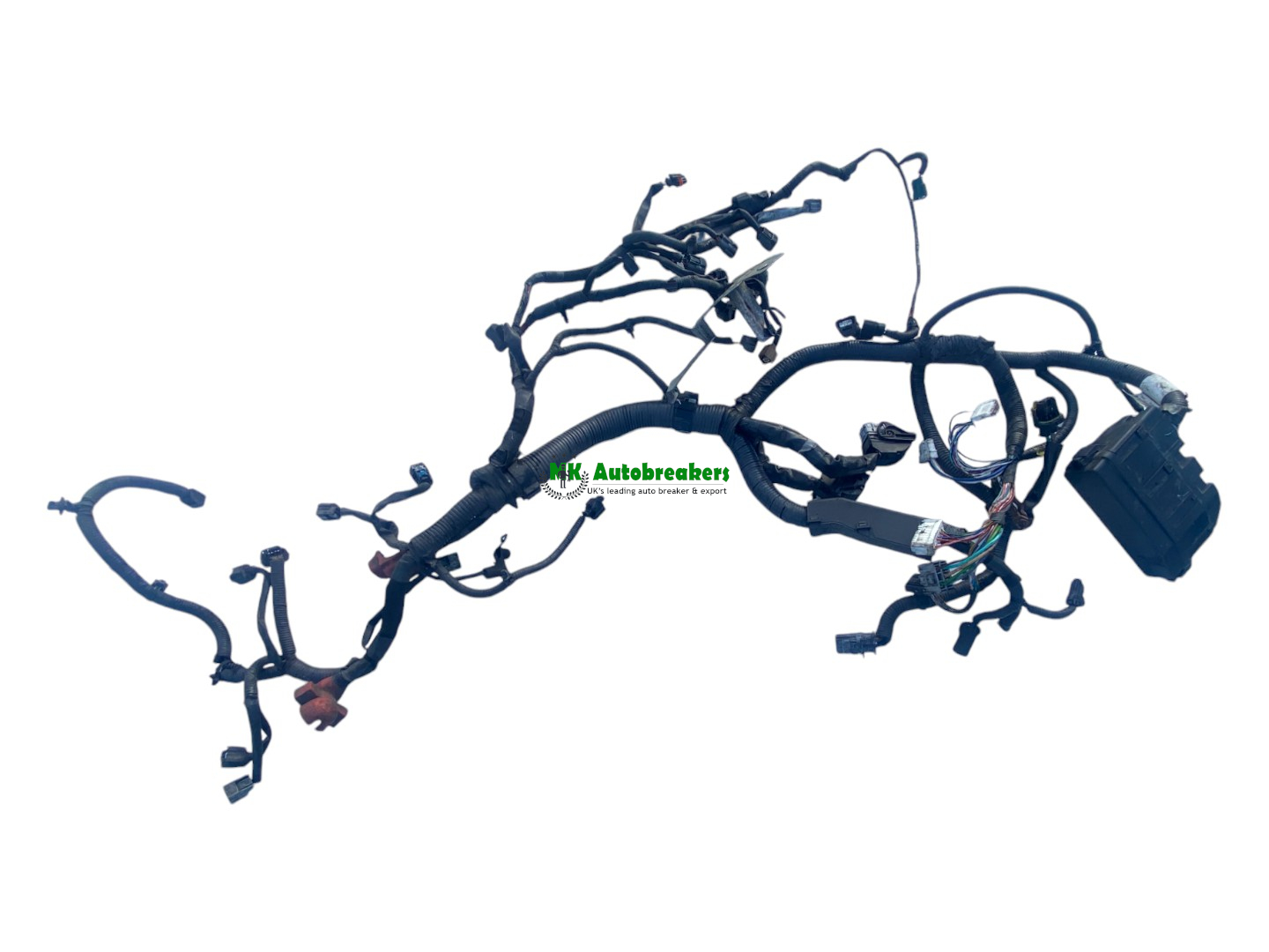 Nissan Qashqai Engine Wiring Loom 240114ED3C 1. 2 Petrol Genuine 2018