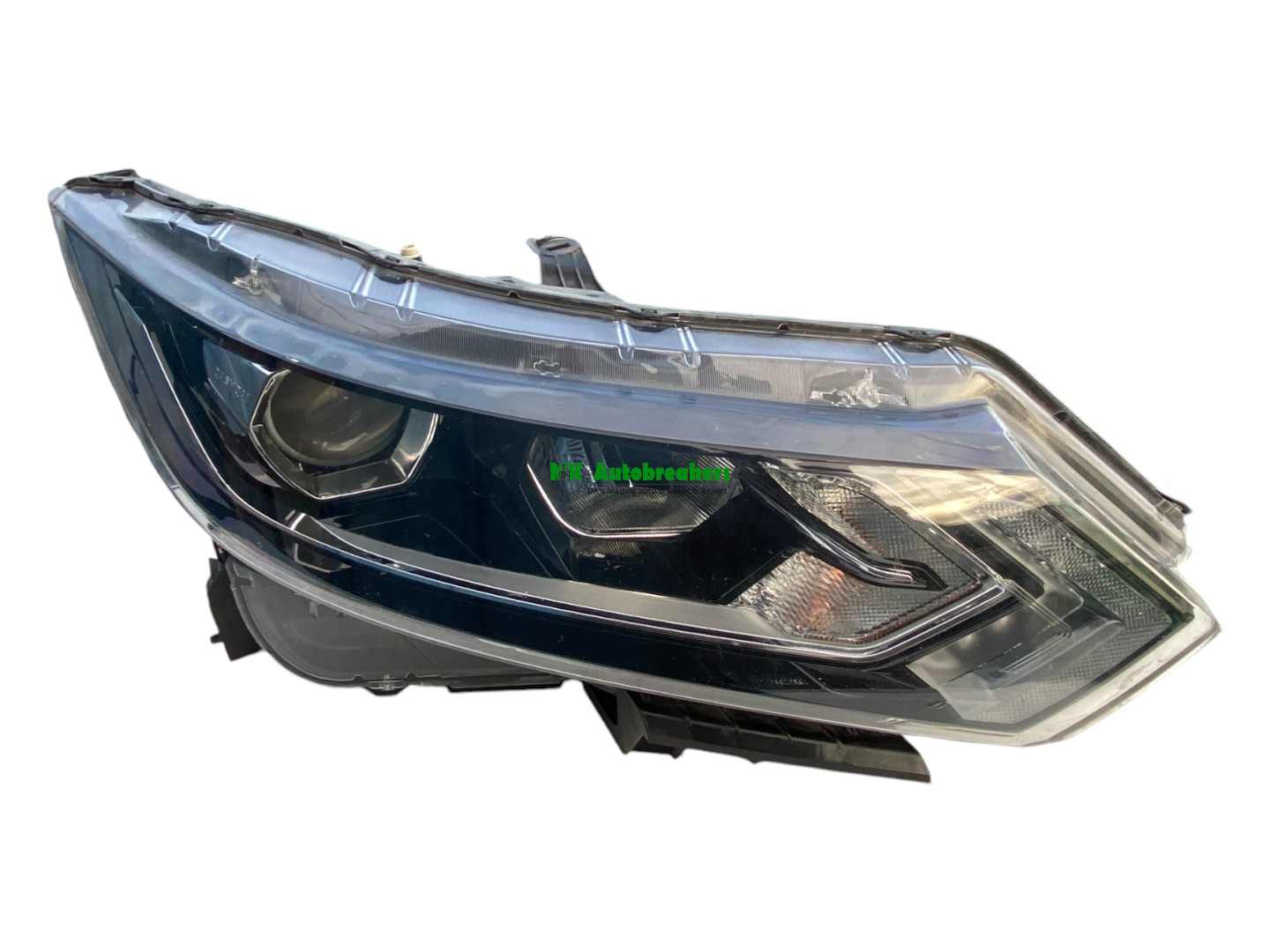 Nissan Qashqai Headlight 26010HV50A Right Genuine 2018