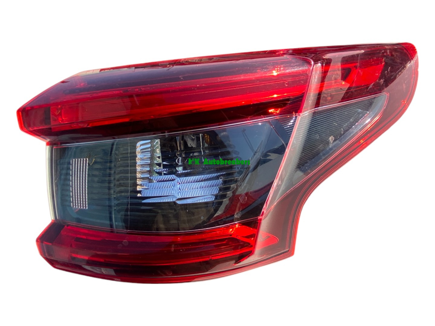 Nissan Qashqai Rear Light 26550HV00A Right Genuine 2019