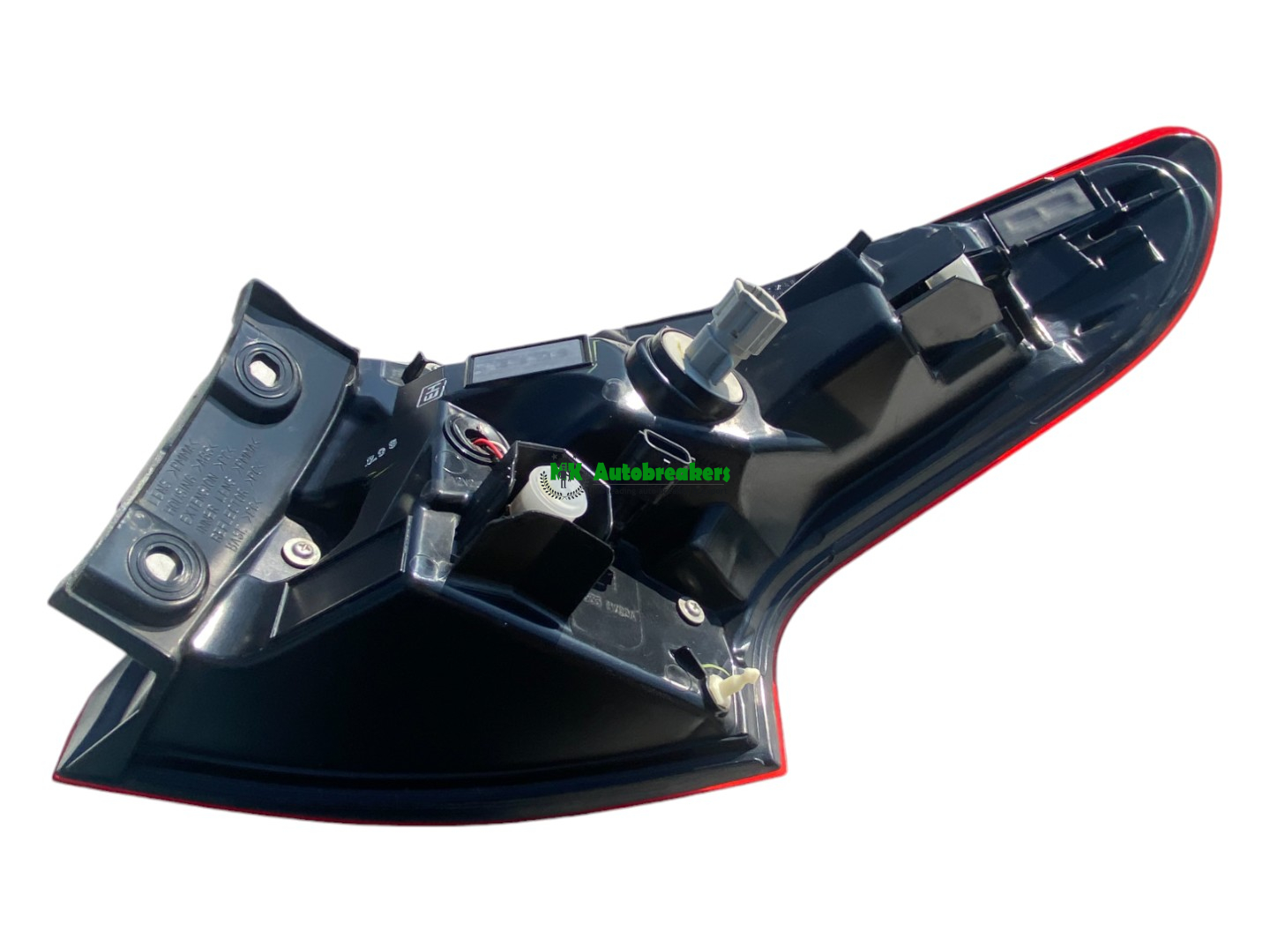 Nissan Qashqai Rear Light 26555HV00A Left Genuine 2019