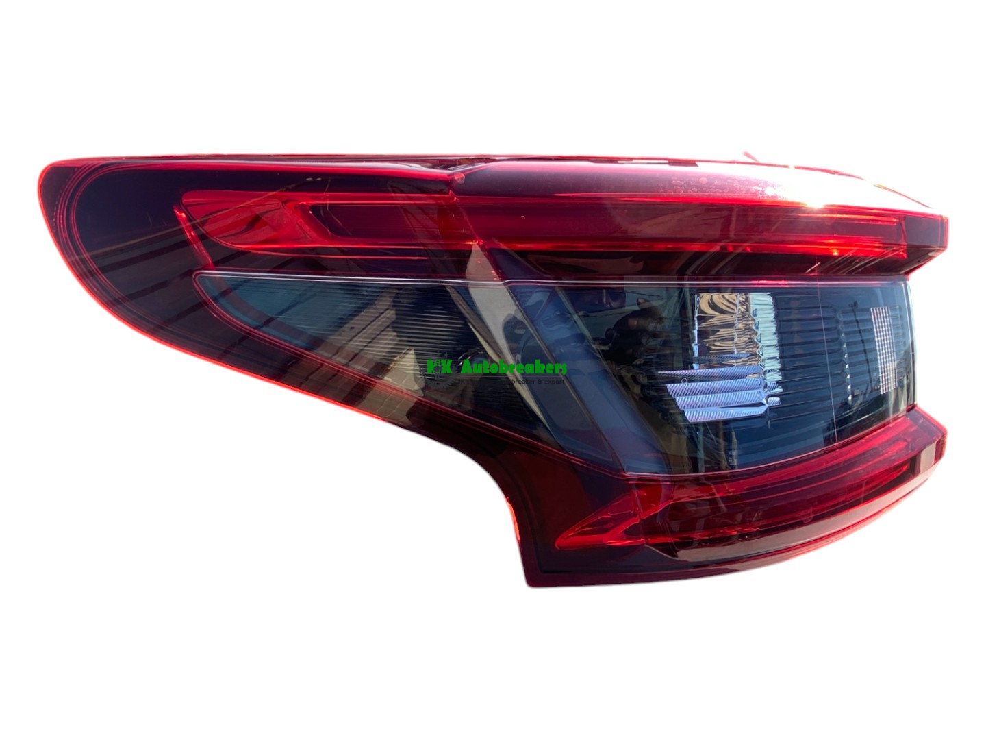 Nissan Qashqai Rear Light 26555HV00A Left Genuine 2019