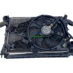 Vauxhall Combo Radiator Condenser Rad Pack 95515327 Genuine 2014