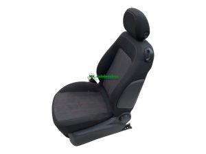 Vauxhall Corsa Front Seat 13210489 3 Door Left Genuine 2012