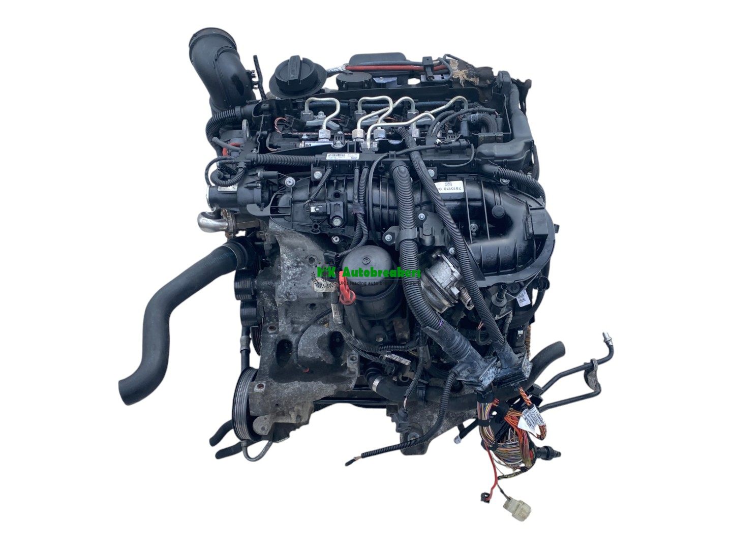 BMW X1 E84 2.0 Engine N47D20D N47D20T0 11002167377 Complete Genuine 2013