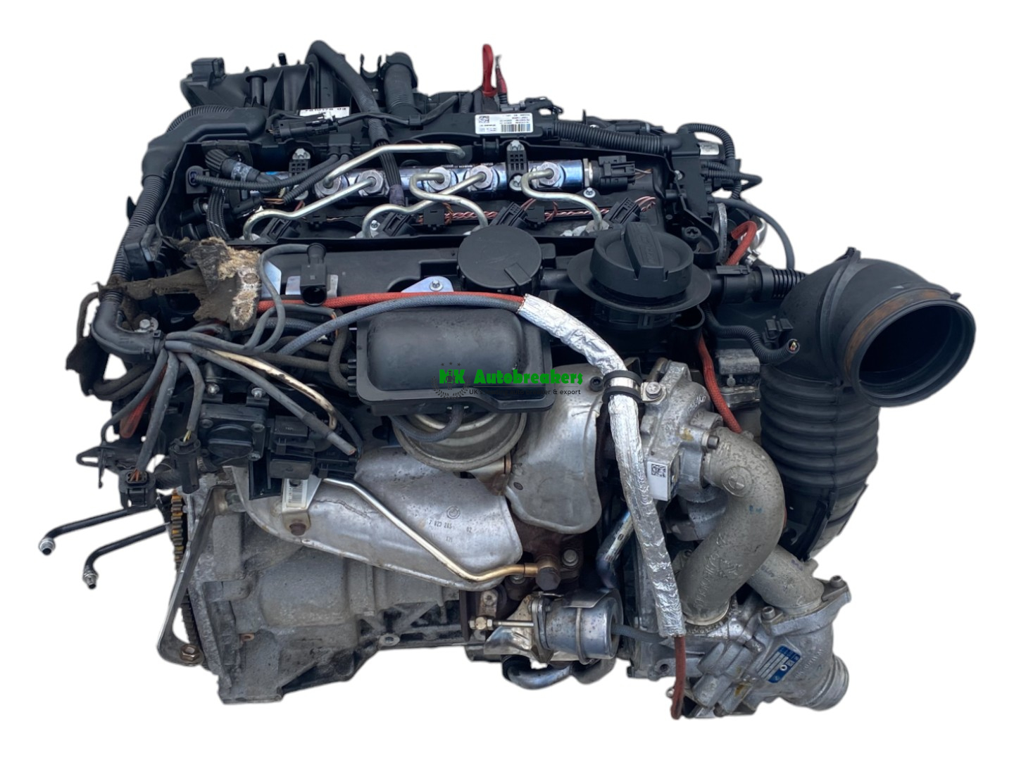 BMW X1 E84 2.0 Engine N47D20D N47D20T0 11002167377 Complete Genuine 2013