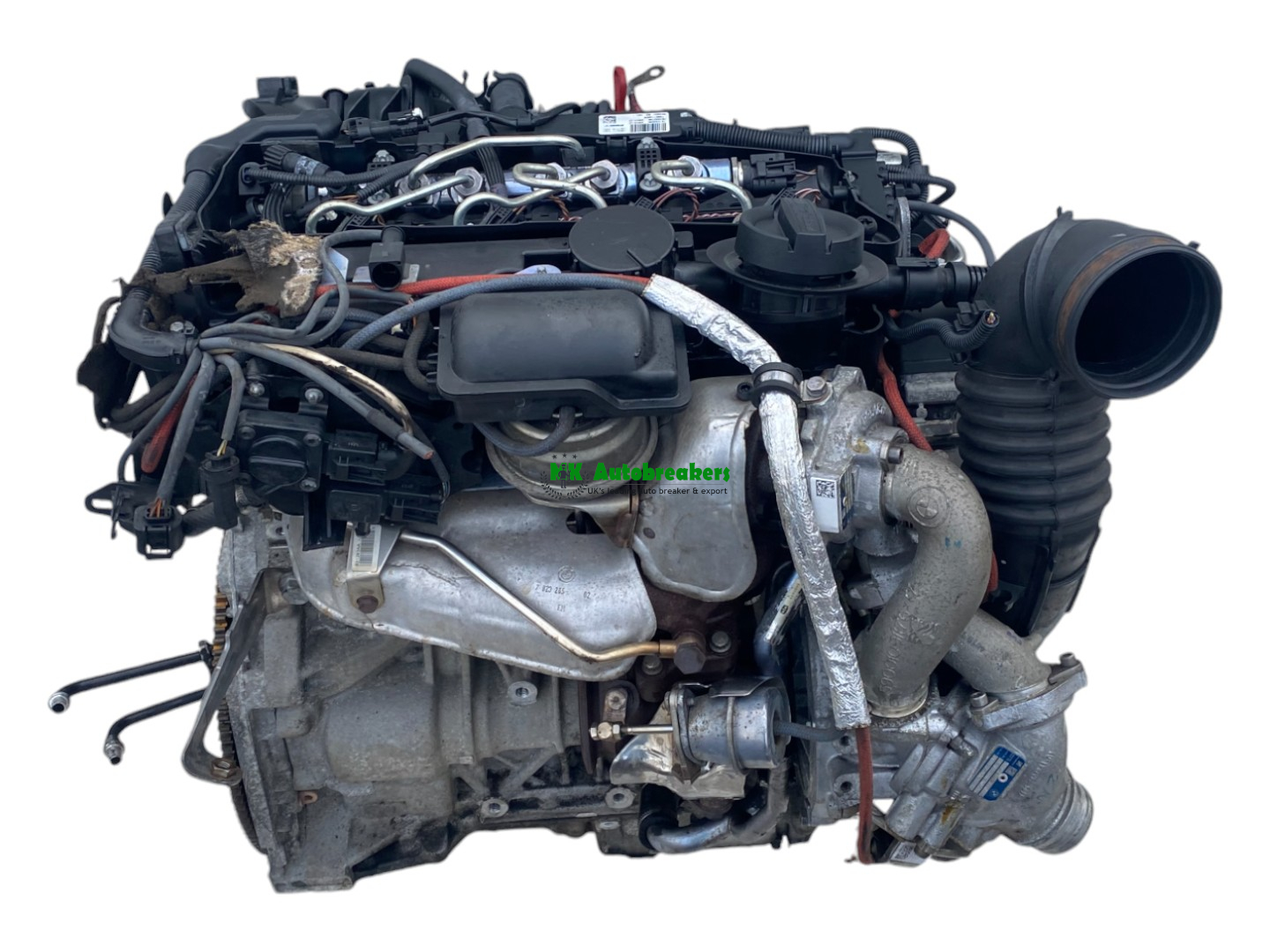 BMW X1 E84 2.0 Engine N47D20D N47D20T0 11002167377 Complete Genuine 2013 - Image 8