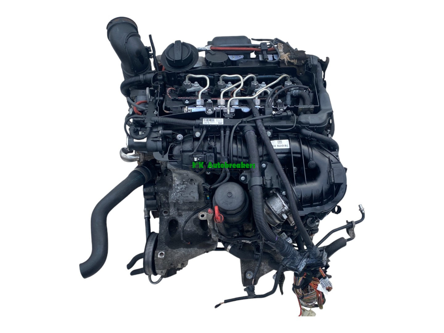 BMW X1 E84 2.0 Engine N47D20D N47D20T0 11002167377 Complete Genuine 2013