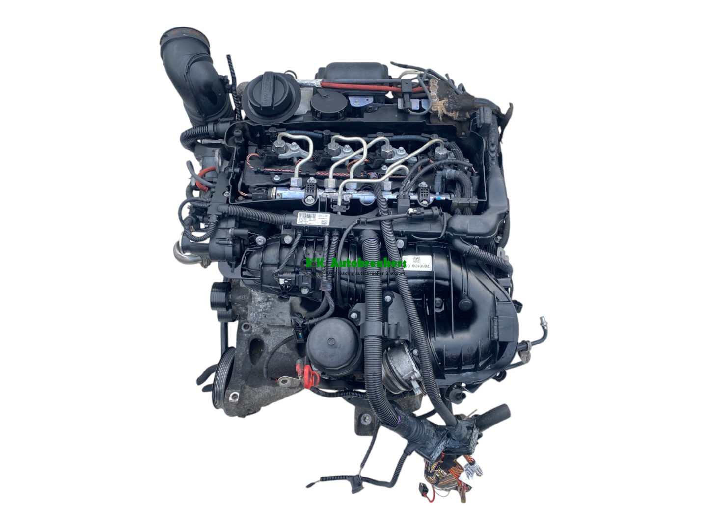 BMW X1 E84 2.0 Engine N47D20D N47D20T0 11002167377 Complete Genuine 2013