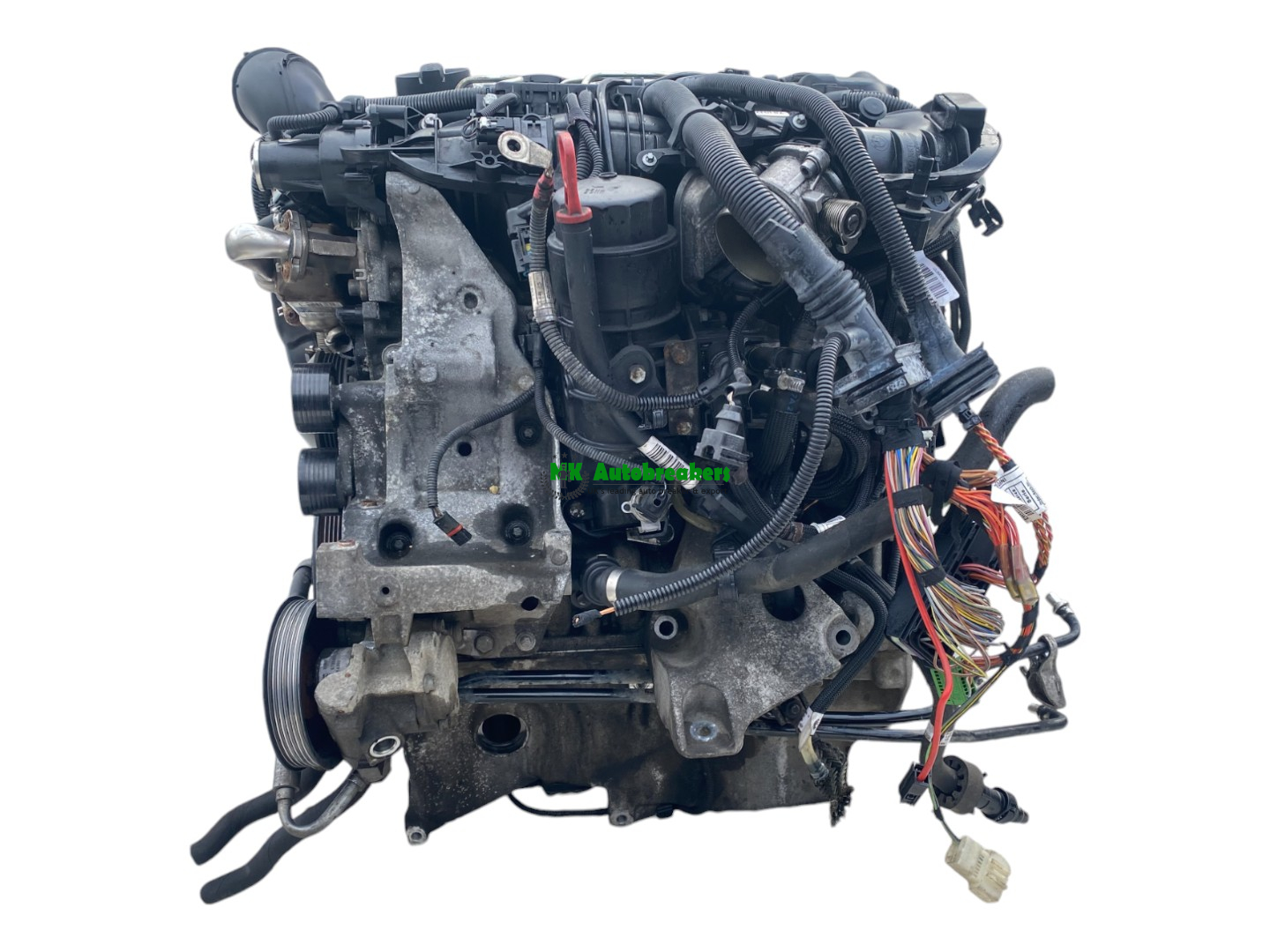 BMW X1 E84 2.0 Engine N47D20D N47D20T0 11002167377 Complete Genuine 2013