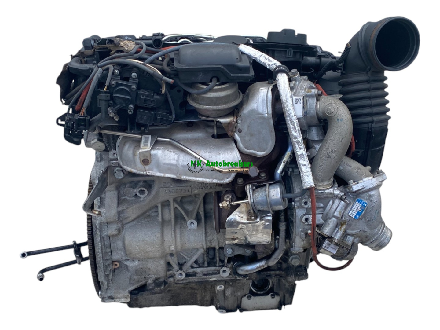 BMW X1 E84 2.0 Engine N47D20D N47D20T0 11002167377 Complete Genuine 2013