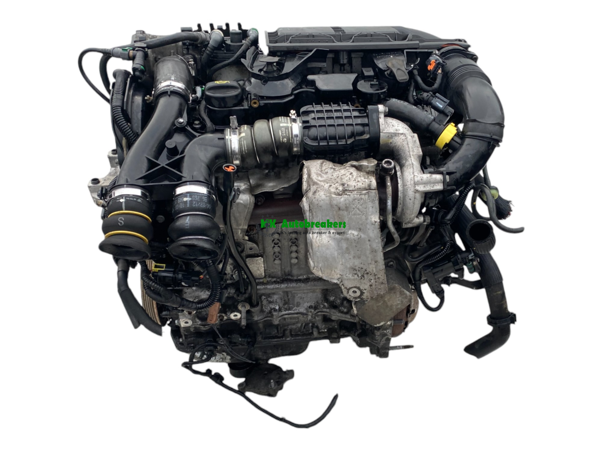 Citroen Berlingo Peugeot Partner 1.6 Engine 0135SW DV6ETED 2015