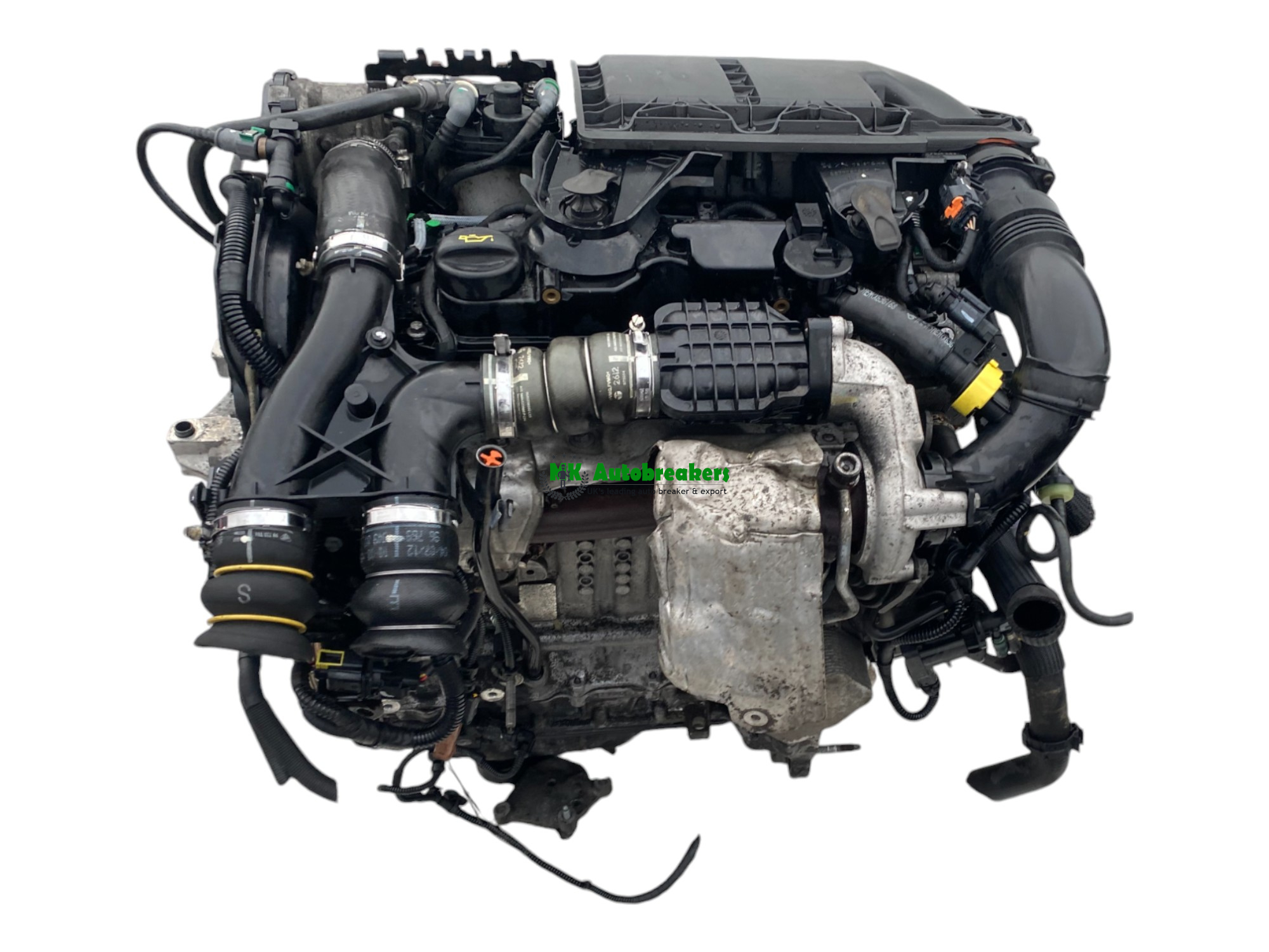 Citroen Berlingo Peugeot Partner 1.6 Engine 0135SW DV6ETED 2015