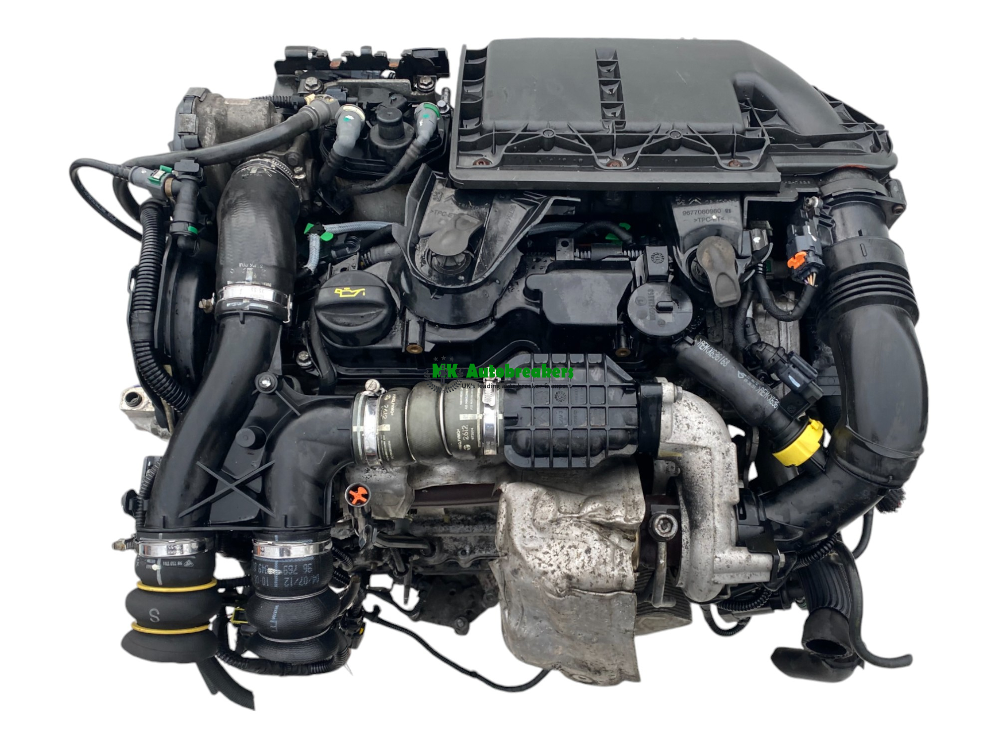 Citroen Berlingo Peugeot Partner 1.6 Engine 0135SW DV6ETED 2015