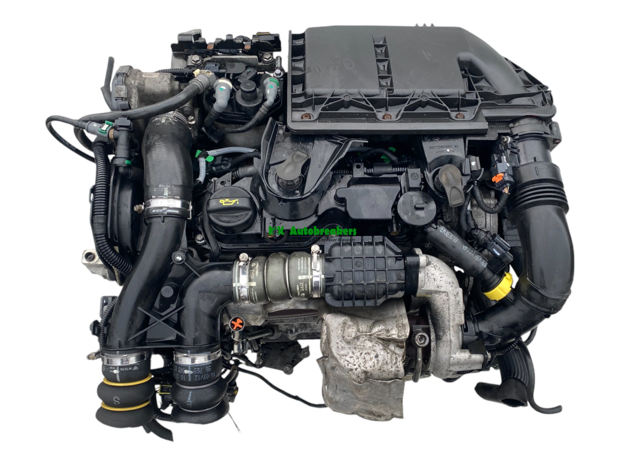 Citroen Berlingo Peugeot Partner 1.6 Engine 0135SW DV6ETED 2015