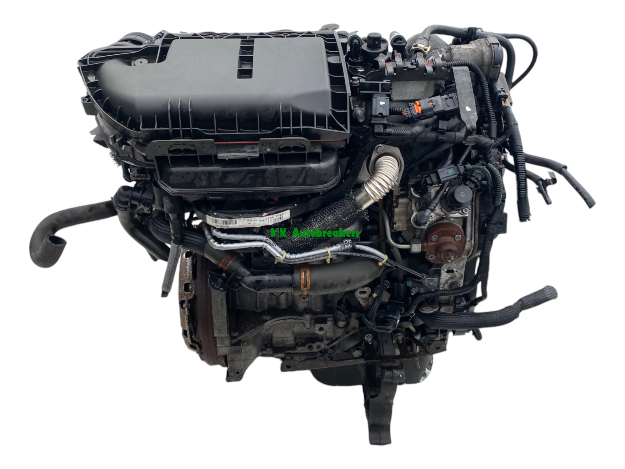 Citroen Berlingo Peugeot Partner 1.6 Engine 0135SW DV6ETED 2015