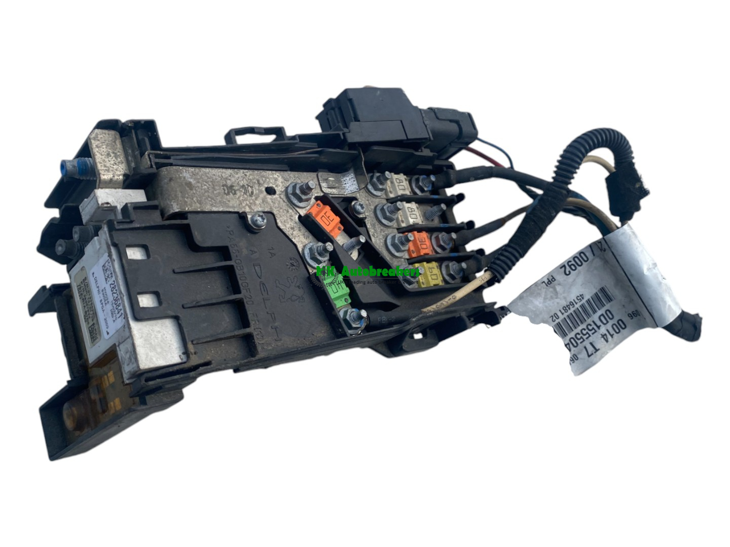 Citroen Peugeot Fuse Box Voltage Module 9666527680 Genuine 2015