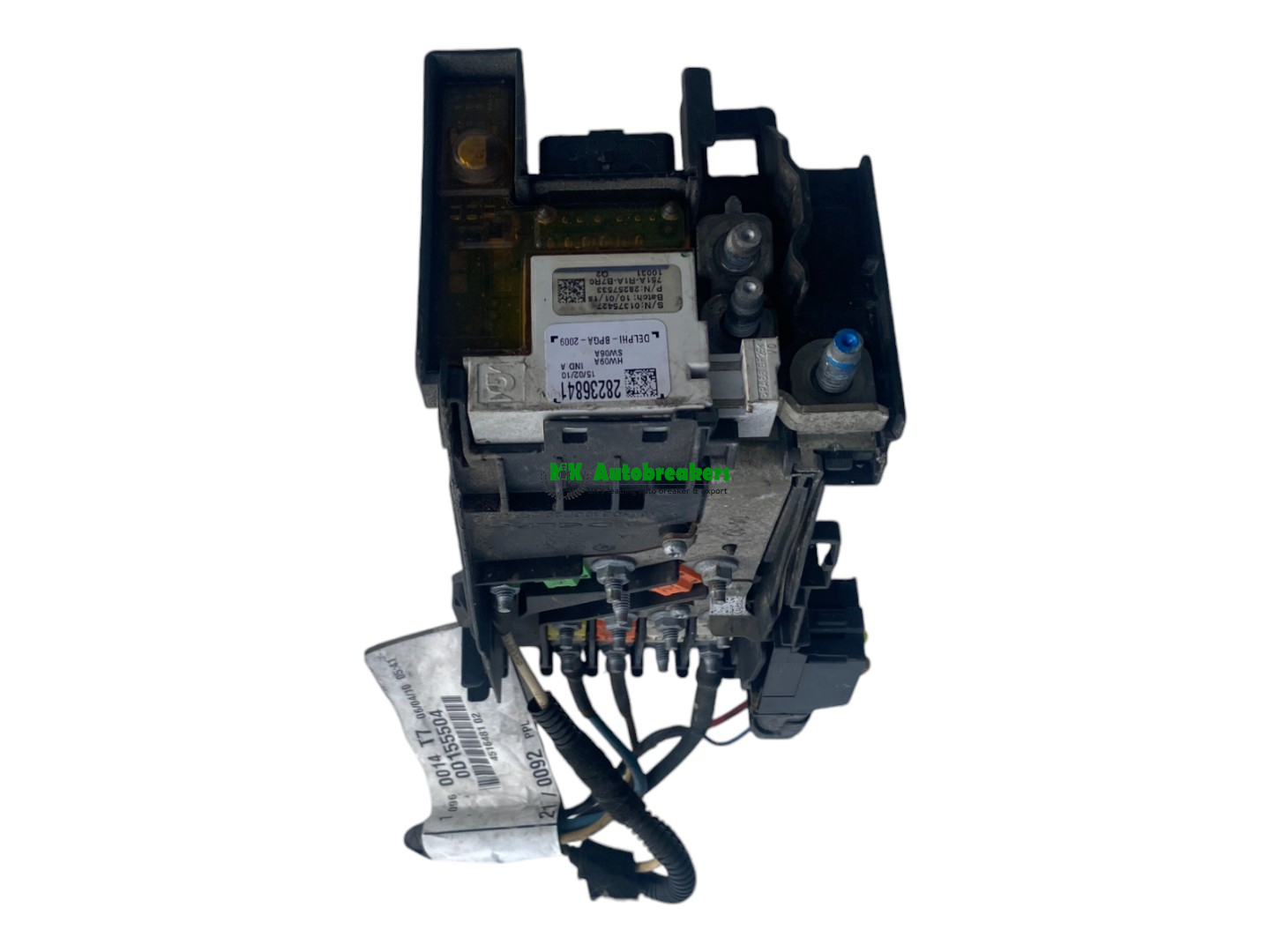 Citroen Peugeot Fuse Box Voltage Module 9666527680 Genuine 2015