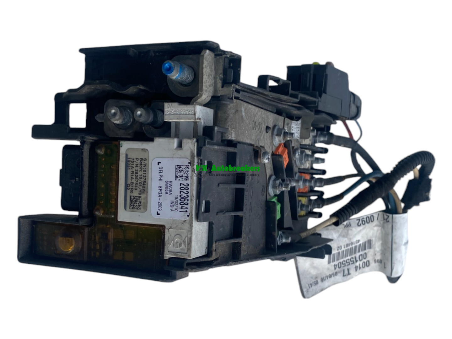 Citroen Peugeot Fuse Box Voltage Module 9666527680 Genuine 2015