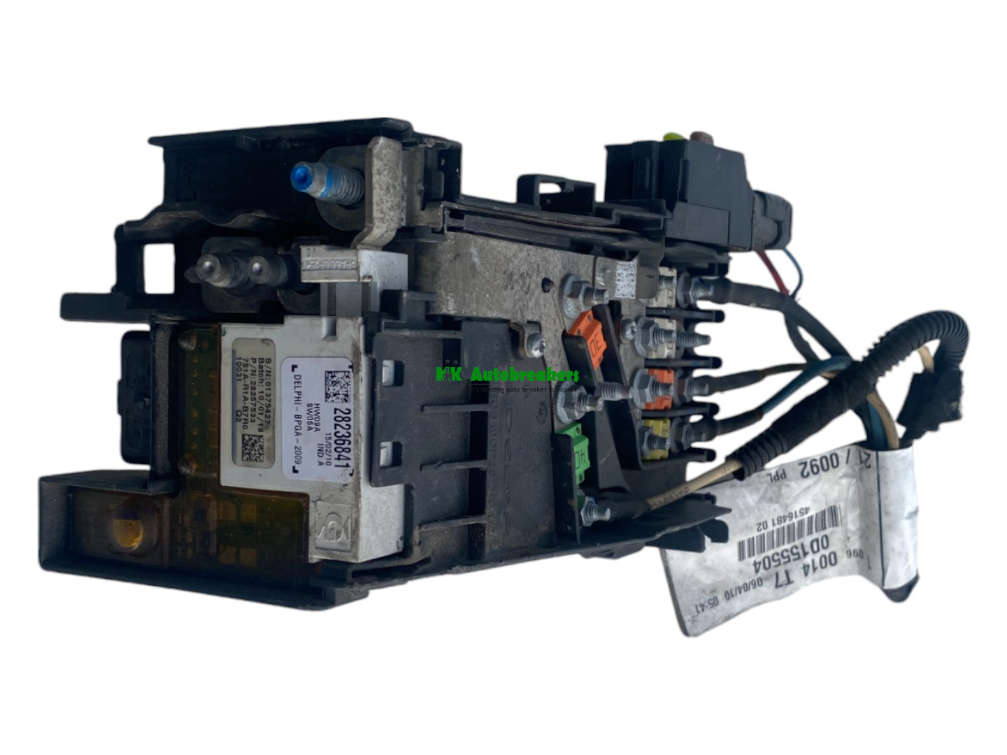 Citroen Peugeot Fuse Box Voltage Module 9666527680 Genuine 2015