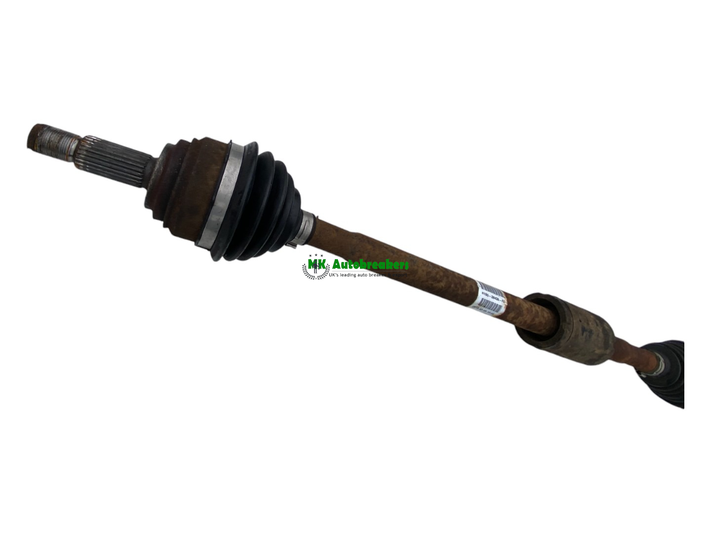 Ford Fiesta 1.0 Driveshaft H1B5-3B436-EC Manual Right Genuine 2018