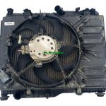 Ford Fiesta 1.0 Radiator Fan Pack 2545469 H1BG-8005-DA Genuine 2018