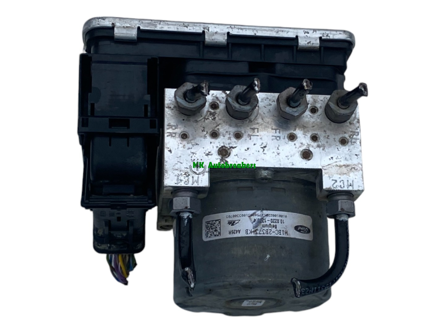 Ford Fiesta ABS Modulator Pump H1BC-2B373-KB Genuine 2018 - Image 9