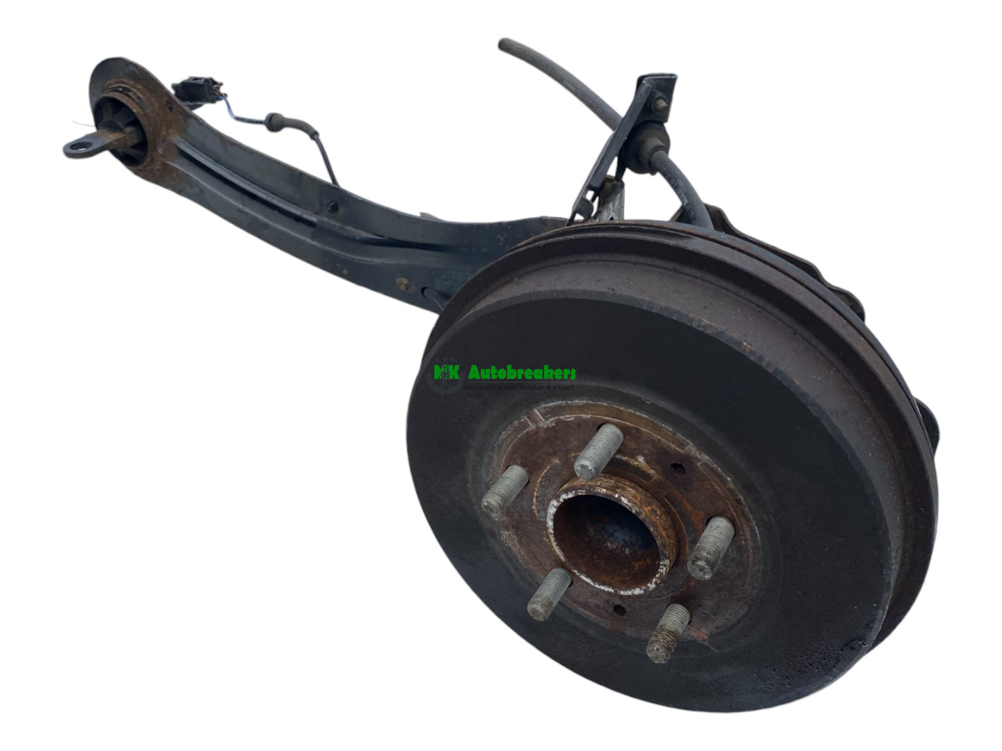 Ford Focus Rear Hub Trailing Arm BV61-5A969-CC Left Genuine 2015