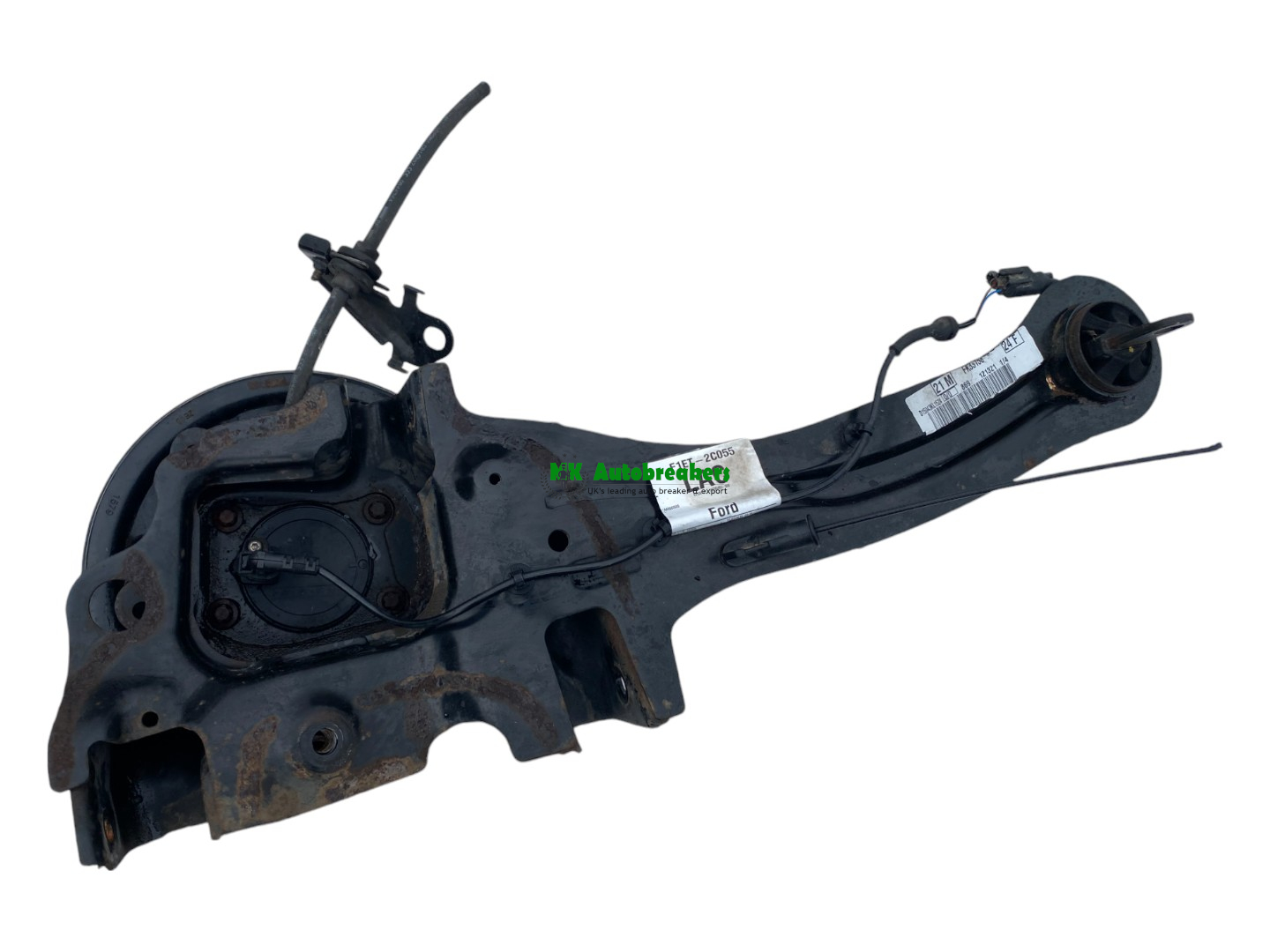 Ford Focus Rear Hub Trailing Arm BV61-5A969-CC Left Genuine 2015