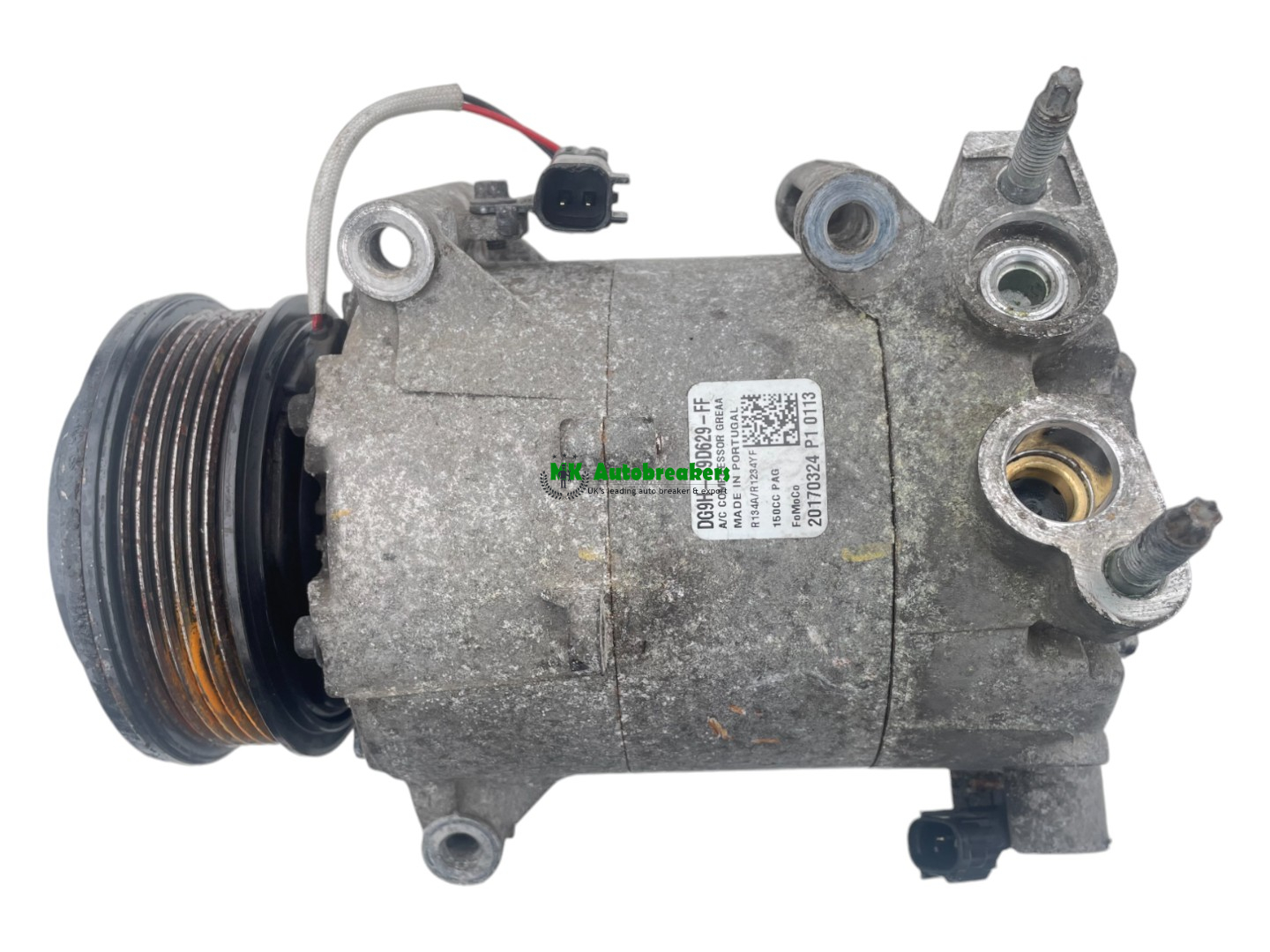 Ford Galaxy AC Compressor Pump DG9H-19D629-FF 2.0 Genuine 2017