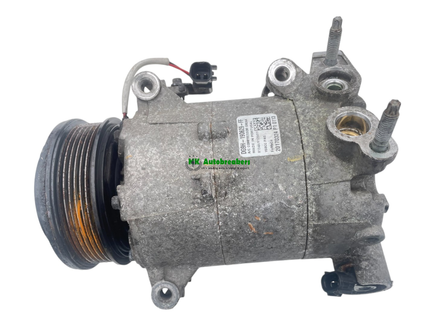 Ford Galaxy AC Compressor Pump DG9H-19D629-FF 2.0 Genuine 2017